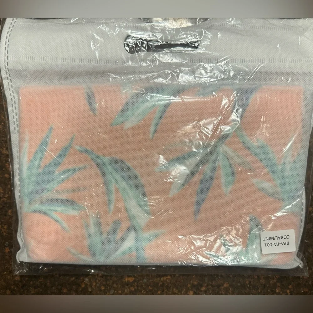 NWT Rachel Pally Leather Fold-In Flap Clutch